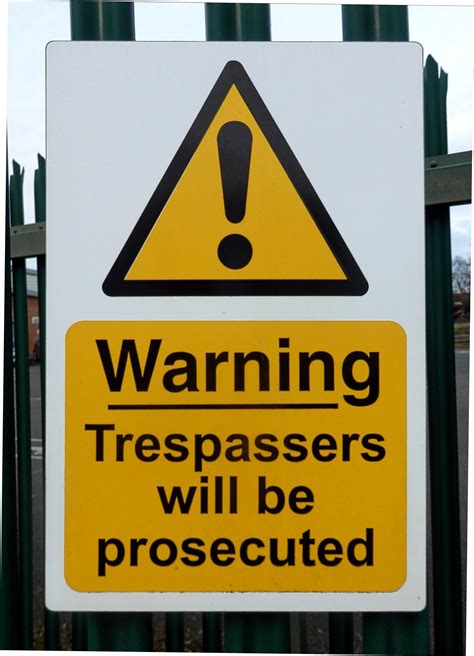 Trespassing 